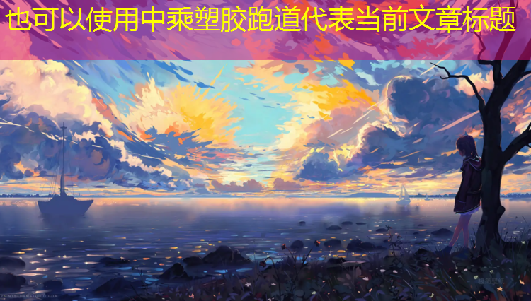 中乘塑胶跑道